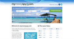 Desktop Screenshot of mymoneyspy.com
